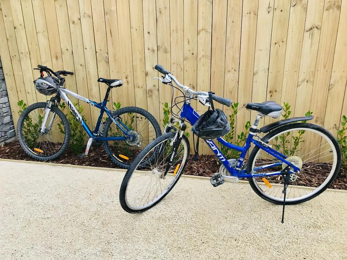 New Townhouse 5 Min From Central Chch Including Bikes To Use Apartment Christchurch 0*,  New Zealand