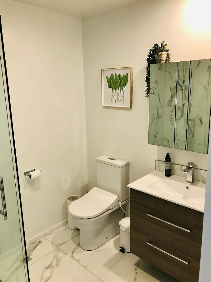 New Townhouse 5 Min From Central Chch Including Bikes To Use Apartment Christchurch